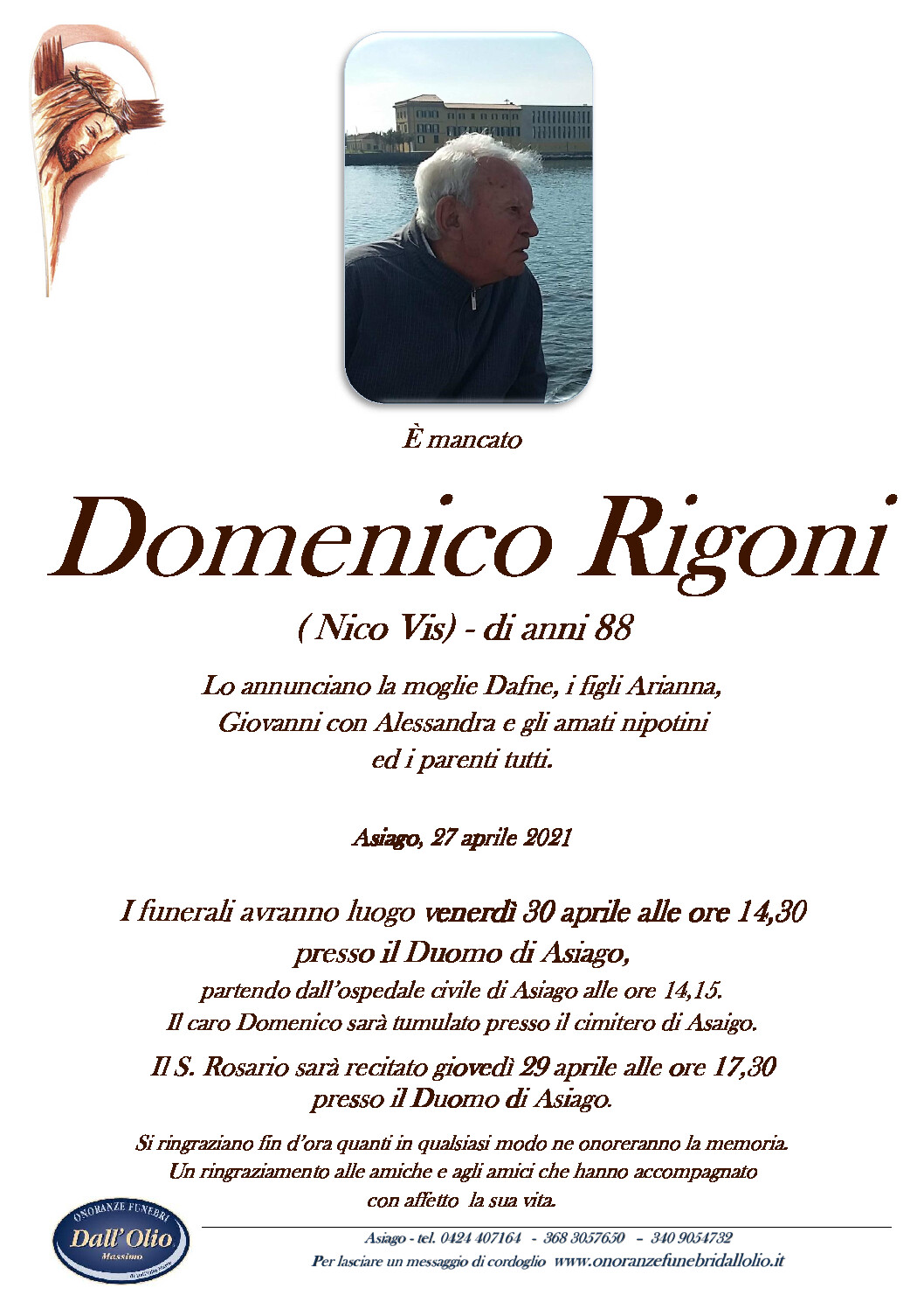 RIGONI DOMENICO Dall Olio